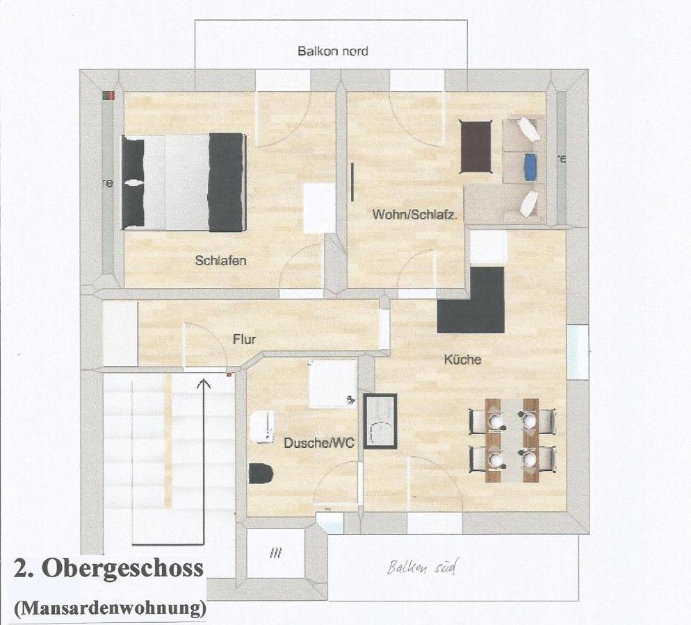 אלמאו Appartement Ingrid מראה חיצוני תמונה