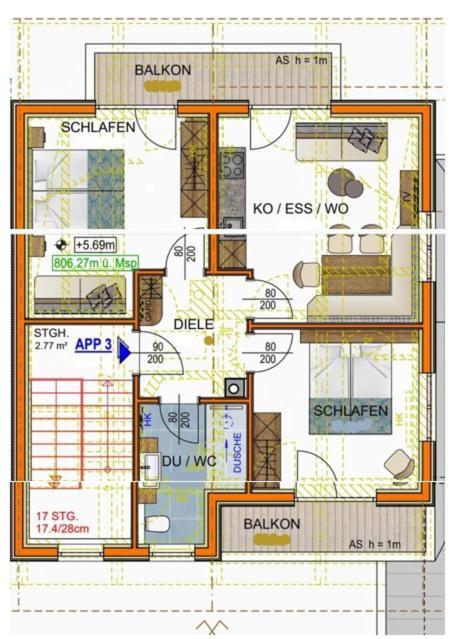 אלמאו Appartement Ingrid מראה חיצוני תמונה